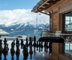 Chalet Elle: Terrace