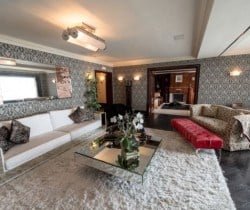 Chalet Elle: Living room