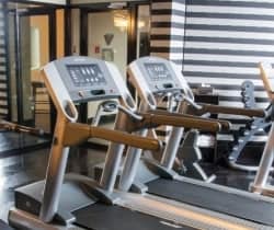 Chalet Elle: Fitness room