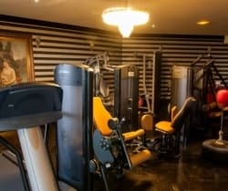 Chalet Elle: Fitness room