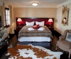 Chalet Elle: Bedroom