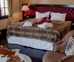 Chalet Elle: Bedroom