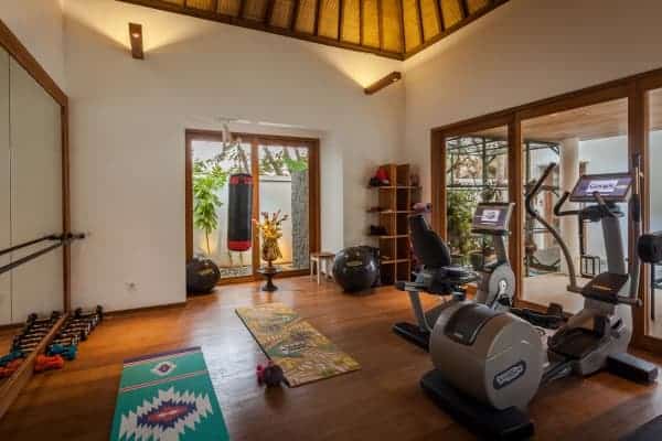 Villa-Teratai-Fitness-room