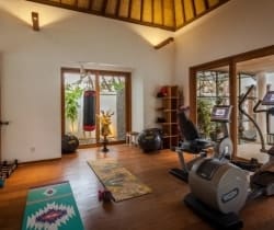 Villa-Teratai-Fitness-room