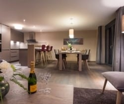 Chalet Apartment Arlo-Dining room