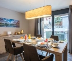 Chalet Apartment Arlo-Dining room