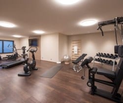 Chalet Apartment Arlo-Fitness room