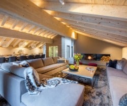 Chalet Erika-Living room