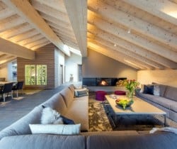 Chalet Erika-Living room