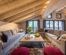 Chalet Erika-Living room