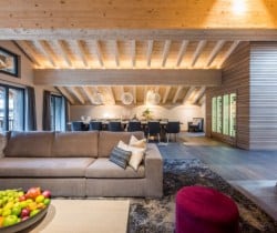 Chalet Erika-Living room