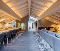 Chalet Erika-Living room
