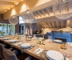 Chalet Erika-Dining room