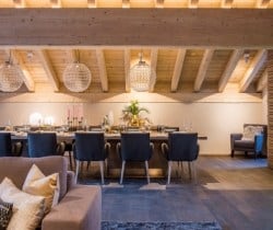 Chalet Erika-Dining room