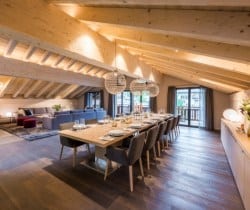 Chalet Erika-Dining room