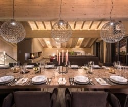 Chalet Erika-Dining room