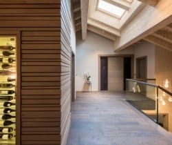 Chalet Erika-Wine cellar