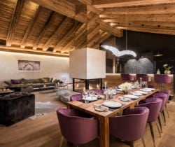 Chalet Esme-Dining-room