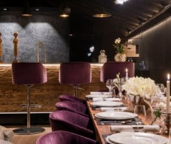 Chalet Esme-Dining-room