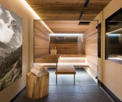 Chalet Esme-Sauna