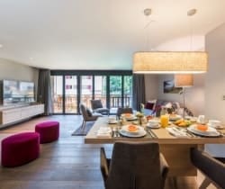 Chalet Apartment Erika-Dining room