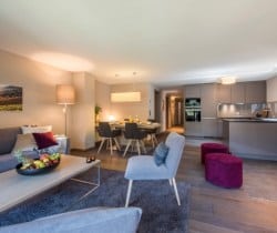 Chalet Apartment Erika-Living room