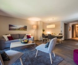 Chalet Apartment Erika-Living room