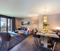 Chalet Apartment Erika-Living room