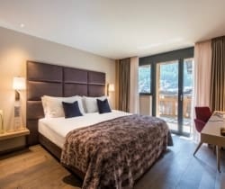 Chalet Apartment Erika-Bedroom