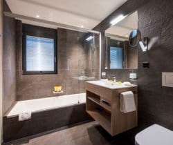 Chalet Apartment Erika-Bathroom