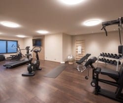 Chalet Apartment Erika-Fitness room