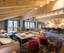 Chalet Apartment Gretl-Living room