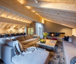 Chalet Apartment Gretl-Living room