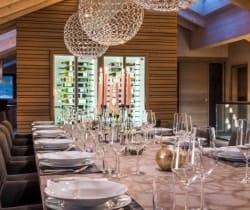 Chalet Apartment Gretl-Dining room