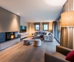 Chalet Apartment Gretl-Living room