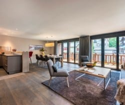 Chalet Apartment Gretl-Living room