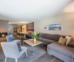 Chalet Apartment Gretl-Living room