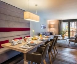 Chalet Apartment Gretl-Dining room