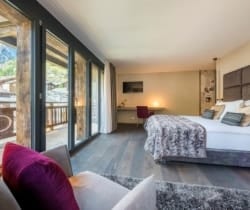 Chalet Apartment Gretl-Bedroom