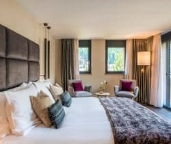 Chalet Apartment Gretl-Bedroom