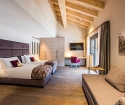 Chalet Apartment Gretl-Bedroom