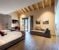 Chalet Apartment Gretl-Bedroom