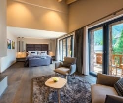 Chalet Apartment Gretl-Bedroom