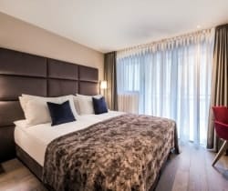 Chalet Apartment Gretl-Bedroom