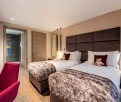 Chalet Apartment Gretl-Bedroom