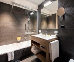 Chalet Apartment Gretl-Bathroom