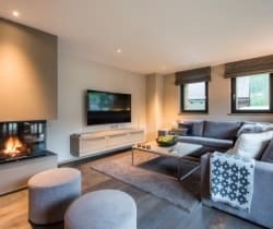 Chalet Apartment Han-Living room