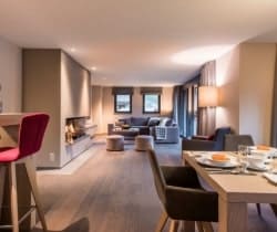 Chalet Apartment Han-Living room