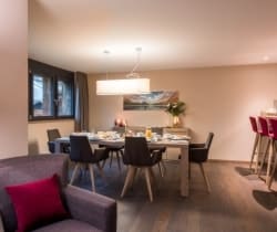 Chalet Apartment Han-Living room
