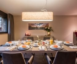 Chalet Apartment Han-Dining room